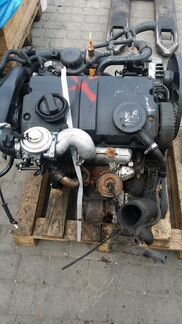 Двигатель AVF, AVB 1.9 TDI турбо дизель 96 KW бу