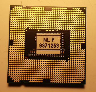 CPU Intel Core i3-2100 (3,1 GHz)