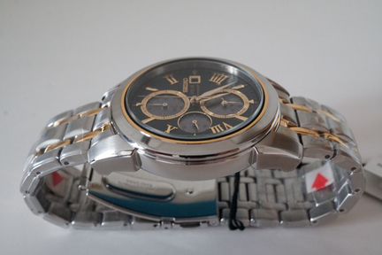 Seiko новый роскошный хронограф-будильник