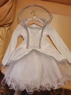 Костюм снежинки, новогоднее платье на девочку 86-9