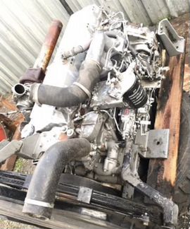 Двигатель hitachi 330-5g Isuzu 6HK1