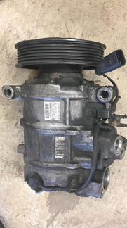Компрессор кондиционера Ауди А6. 4F0260805AB