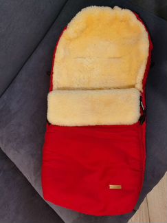 Зимний конверт Mansita Mini из натуральной овчины