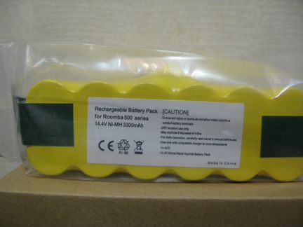 Аккумулятор для пылесоса Irobot Roomba 3300mAh