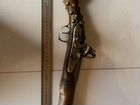 Старинный пистолет тромбон 18 век