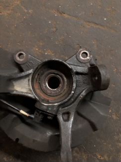 Поворотный кулак правый хендай солярис Hyundai Sol
