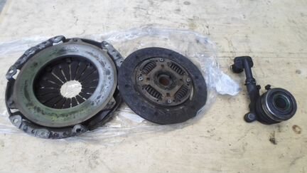 Сцепление Ниссан Тиида С11 Nissan Tiida C11 1.6 HR