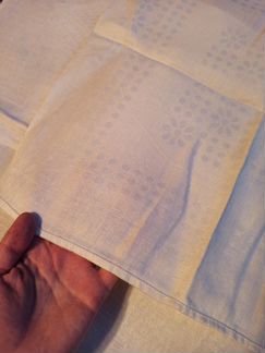 Столовый текстиль СССР. Салфетки и скатерть