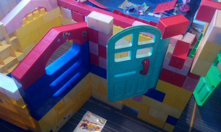 Конструктор Haenim toys big block