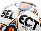 Мяч футбольный-5 Select Brillant Super бело-оранж объявление продам