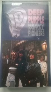 Видеокассета deep purple