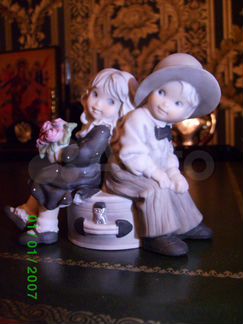 Статуэтка. Фарфор. Kim Anderson. 1996 год