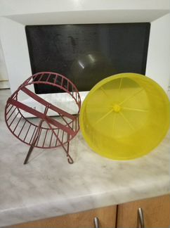 Беговое Колесо для грызунов: хомяков, мышек, крыс