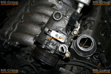 Компрессор кондиционера 4A91 1.5 Mitsubishi