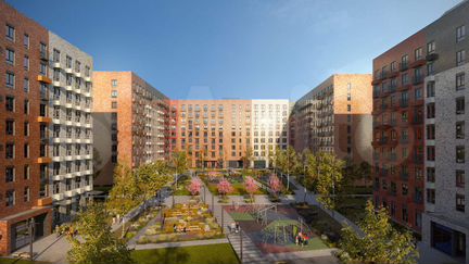 2-к квартира, 57.6 м², 3/9 эт.