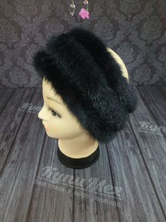 Меховая повязка из норки