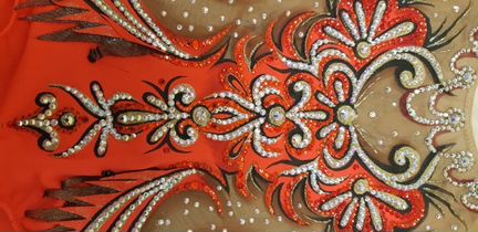 Купальник для художественной гимнастики