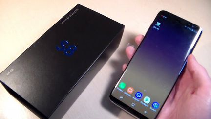 Samsung Galaxy S8 SM-G950F 64Gb Black