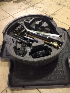 Ящик инструментальный Шкода Октавия А5