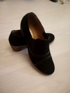 Ботильоны новые замша натуральная 37р