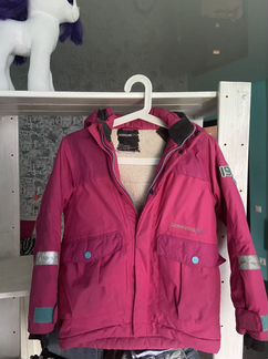 Зимняя куртка 130+