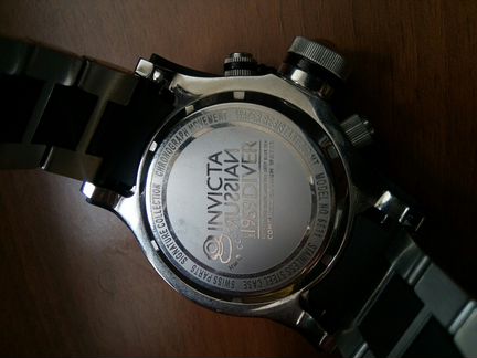 Часы наручные Invicta russian diver Подарок