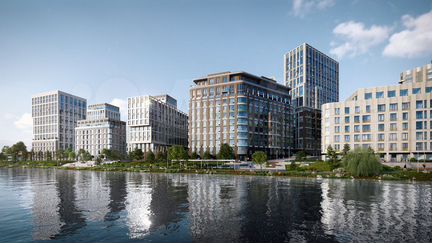 3-к квартира, 77.1 м², 3/12 эт.