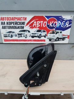 Зеркало боковое переднее правое Kia Mohave 2008