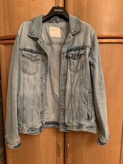 Джинсовая куртка мужская