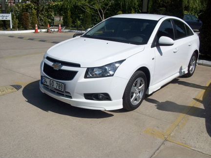 Передняя накладка Torent Chevrolet cruze