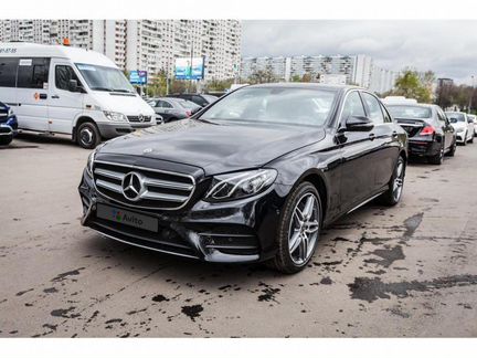 Mercedes-Benz E-класс 2.0 AT, 2020