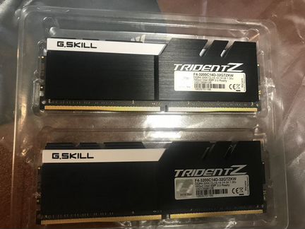Оперативная память ddr4 tridentz g.skill 3200 cl14