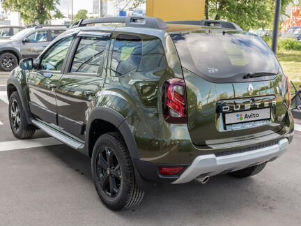 Renault Duster 2.0 AT, 2020