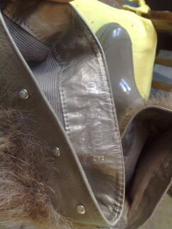 Сапоги резиновые женские фасонные