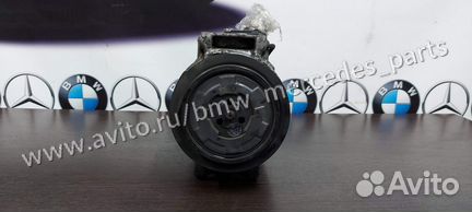 Компрессор кондиционера Мерседес W211, W219