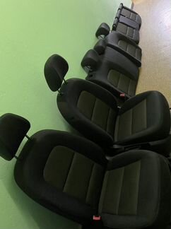 Сиденья Audi Q3