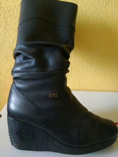 Сапоги зимние Rieker женские