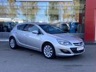 Opel Astra 1.6 МТ, 2013, 95 000 км