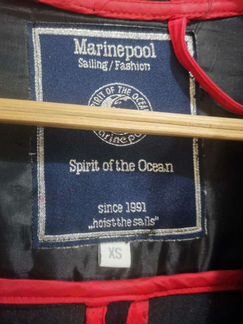 Пальто темно-синее Marine pool xs