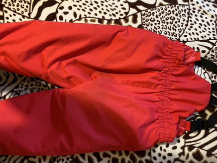 Полукомбинезон зимний 92-98