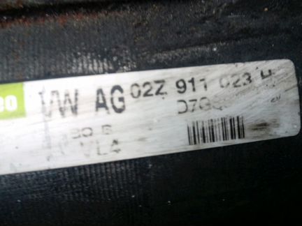 Стартер Vag golf 5 transporter t5 roomster Audi a3