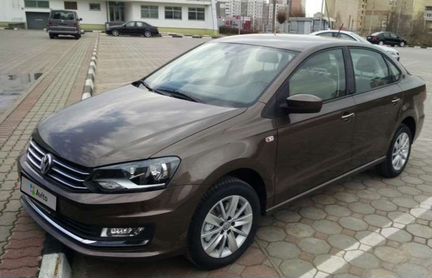 Volkswagen Polo 1.6 AT, 2018, 29 792 км