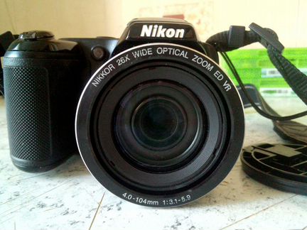 Nikon coolpix L330