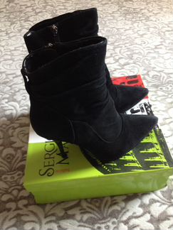 Ботильоны теплые