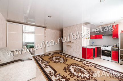 1-к квартира, 31.8 м², 3/5 эт.