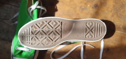 Converse Jungle Green