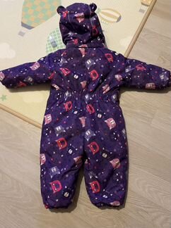 Детский зимний комбинезон premont