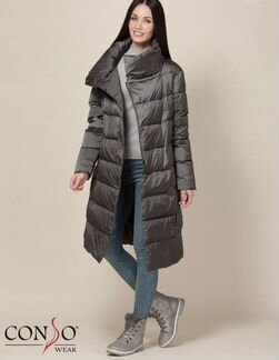 Пальто пуховое