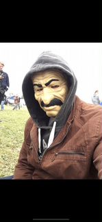 Маскарадная маска казака