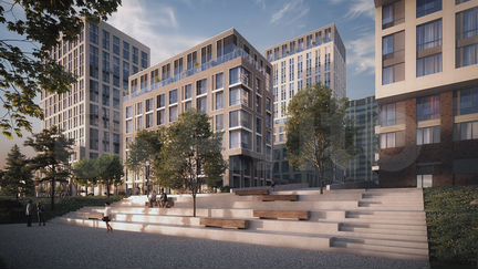 2-к квартира, 58.8 м², 12/20 эт.